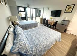 Oceanview Deluxe Studio w/pool & kitchenette - Image 5