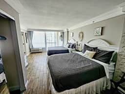 Private balcony ocean view 1 bedroom full kitchen - Image 3