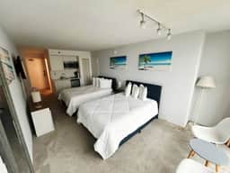 Charming Oceanview Studio w/pool - Image 4