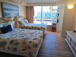 Spacious 1bdrm direct oceanfront w/private balcony - Image 5
