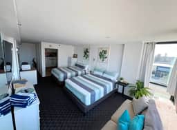 Oceanview cozy studio w/beachfront pool & tiki bar - Image 5