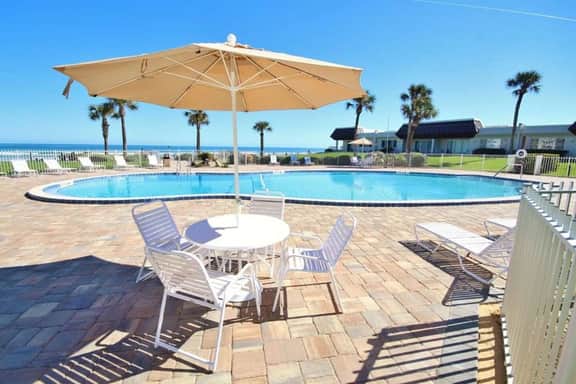 New Smyrna Chateau By The Sea 1 bedroom oceanfront - Image 4