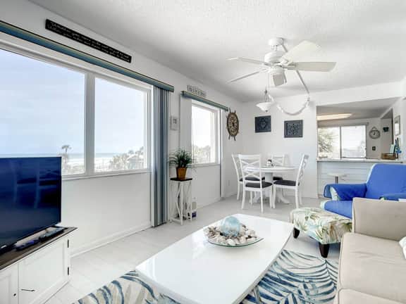 New Smyrna Chateau By The Sea 1 bedroom oceanfront - Image 3