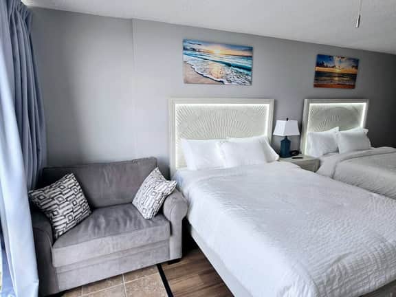 New updated Daytona Oceanview w/kitchenette, pool - Image 5
