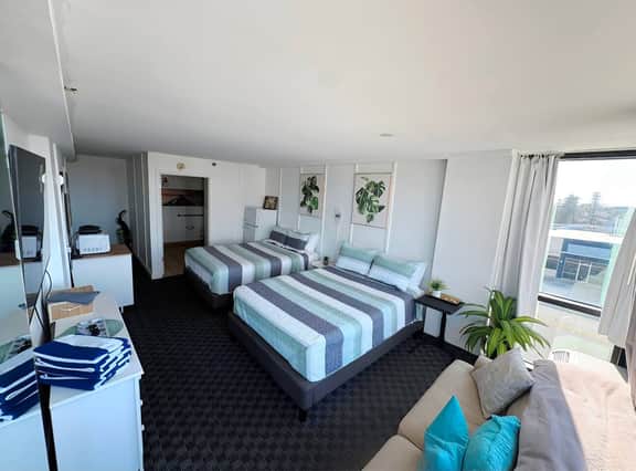 Oceanview cozy studio w/beachfront pool & tiki bar - Image 5