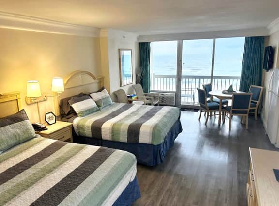 Surf N Sun spectacular oceanfront studio w/balcony - Image 5