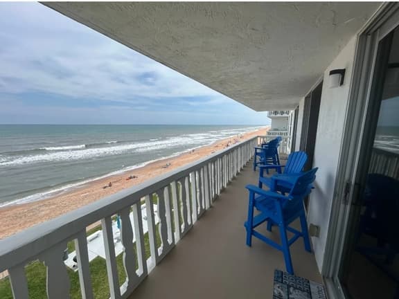 Ormond Beach oceanfront 2 bedroom private balcony - Image 1